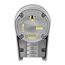 Arrow HartAngled Plug, #12-4Awg 50A, Range & Dryer, 250V, Gray, 15-50P, 3-Pole, 4-Wire, 8452AN