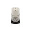 Arrow Hart Safety Grip Straight Blade Connector, #18-12 Awg 15A, 250V, Clear, 6-15R, 2-Pole, 8669