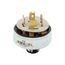 Safety Grip Locking Plug, Stand-Alone Box Packaging, 20A, 120/208V, Armored, 4-Pole, 4-Wire, 876-BOX
