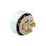 Safety Grip Locking Plug, Stand-Alone Box Packaging, 20A, 120/208V, Armored, 4-Pole, 4-Wire, 876-BOX