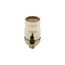 Lampholder, Lamp Stem Mounting, Metal Shell Lampholder, Turn Knob, 3-Way, 2-Circuit, 250V, 250W, 925ABD-BOX
