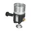 Lampholder, Lamp Stem Mounting, Ips Bracket, Turn Knob, Medium Base, Brass, Aluminum, 3-Way, 926-BOX