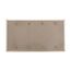 Blank Wallplate, Stainless Steel, Blank Cutout, Stainless Steel, 4- Gang, Standard, Ed Box, 93154-BOX