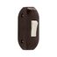 Commercial Switch, Switch, 3A, 120V, Feed-Through, Cord, Brown, Cord, Polycarbonate, 933B-BOX