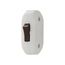 Commercial Switch, Switch, 3A, Surface, 120V, Feed-Through, Cord, White, Cord, Polycarbonate, 933W-BOX