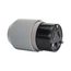 Arrow Hart Auto Grip Connector, #12-4 Awg 30A, Range & Dryer, 125/250V, 10-30R, 3-Pole, 3-Wire, 9341N