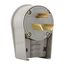 Arrow Hart Angled Plug, #12-4 Awg 30A, Range & Dryer, 125/250V, Gray, 10-30P, 3-Pole, 3-Wire, 9352AN
