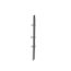 Combo Wallplate, Stainless Steel, Toggle, Duplex Receptacle Cutout, Stainless Steel, 2-Gang, 93532-BOX