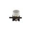 Lampholder, Push Through Actuator, Medium Base, Phenolic, 250V, 660W 291708, 942-BOX