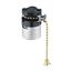 Lampholder, Replacement, Pull Chain, Medium Base, Phenolic, 250V, 250W 491696, 962-BOX
