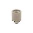 Lampholder, Lamp Stem, Bracket Mounting, Keyless Switch, White, Porcelain, 250V, 660W422904, 969-BOX