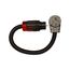 Rhinobox Gfci, Power Cord, 50A, 4 Ft, Nylon, Nema 14-30P, 125/250 Vac, Pro Grip, A304WCSF