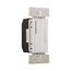 Smart Dimmer, White, Almond, Flush, 1-Pole, 1-Pole, Multi-Location, 120 Vac, 300W, Wire Leads, AAL06-C1-K