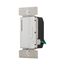 Smart Dimmer, 120V, Almond, Ivory, Dimmable Led/Cfl Mlv, Elv, 1-Pole Multi-Location, 300W 730801, AAL06-C1