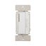 Smart Dimmer, Light Almond, White, Flush, 1-Pole, 1-Pole, Multi-Location, 120 Vac, 300W, AAL06-C2-K