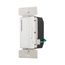 Smart Dimmer, 120V, Light Almond, Ivory, 1-Pole, Multi-Location, 300W, AAL06-C2
