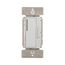 Smart Dimmer, Ivory, Flush, 1-Pole, 1-Pole, Multi-Location, 120 Vac, 300W, Wire Leads, AAL06-C4-K