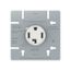 Power Receptacle Ah1167W-C-Box, AH1167W-C-BX-L