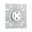 Power Receptacle Ah1167W-C-Box, AH1167W-C-BX-L