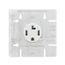 Power Receptacle Ah1167W-C-Box, AH1167W-C-BX-L