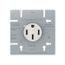 Power Receptacle Ah1168W-C-Box, AH1168W-C-BX-L