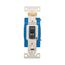 Arrow Hart Toggle Switch, #14-10 Awg, 15A, Flush Mount, 120/277V, Screw, Brown, 1-Pole, AH1201B