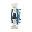 Arrow Hart Toggle Switch, #14-10 Awg, 15A, Flush Mount, 120/277V, Screw, Brown, 1-Pole, AH1201B