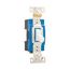 Arrow Hart Toggle Switch, #14-10 Awg, 15A, 120/277V, Back & Side, Screw, White, 1-Pole, AH1201W-BU