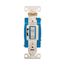Arrow Hart Toggle Switch, #14-10 Awg, 15A, 120/277V, Back & Side, Screw, Gray, 3-Way, AH1203GY