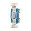 Arrow Hart Toggle Switch, #14-10 Awg, 15A, 120/277V, Back & Side, Screw, Gray, 3-Way, AH1203GY