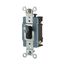 Locking Switch, #14-10 Awg, 15A, 120/277V, Key Actuator, Maintained Closure, Brown, 3-Way, AH1203L
