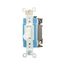 Arrow Hart Toggle Switch, #14-10 Awg, 15A, 120/277V, Back & Side, Screw, White, 3-Way, Phenolic, AH1203LTW
