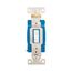 Arrow Hart Toggle Switch, #14-10 Awg, 15A, 120/277V, Back & Side Wiring, Screw, White, 3-Way, AH1203W