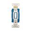 Arrow Hart Industrial Grade Toggle Switch, 15 A, 120/277 V, Four-Way, Two-Pole, White, AH1204FW