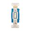 Arrow Hart Toggle Switch, #14-10 Awg, 15A, 120/277V, Back & Side, Screw, Ivory, 4-Way, AH1204V