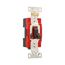 Arrow Hart Toggle Switch, #14-10 Awg, 20A, 120/277V, Back & Side Wiring, Screw, Brown, 1-Pole, AH1221B