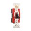 Arrow Hart Toggle Switch, #14-10 Awg, 20A, 120/277V, Back & Side Wiring, Screw, Black, 1-Pole, AH1221BK