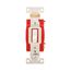 Arrow Hart Industrial Grade Toggle Switch, 20A, 120/277V, Single-Pole Switch, AH1221FLA