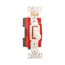 Arrow Hart Industrial Grade Toggle Switch, 20A, 120/277V, Single-Pole Switch, AH1221FLA