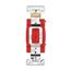Arrow Hart Toggle Switch, #14-10 Awg, 20A, 120/277V, Back & Side, Screw, Red, 1-Pole, AH1221RD