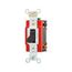 Arrow Hart Toggle Switch, #14-10 Awg, 20A, Flush Mount, 120/277V, Screw, Brown, 2-Pole, AH1222B