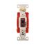 Arrow Hart Toggle Switch, #14-10 Awg, 20A, 120/277V, Back & Side Wiring, Screw, Black, 3-Way, AH1223BK
