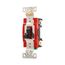 Arrow Hart Toggle Switch, #14-10 Awg, 20A, 120/277V, Back & Side Wiring, Screw, Black, 3-Way, AH1223BK