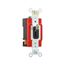 Locking Switch, #14-10 Awg, 20A, 120/277V, Key Actuator, Maintained Closure, Brown, 3-Way, AH1223L