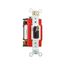 Locking Switch, #14-10 Awg, 20A, 120/277V, Key Actuator, Maintained Closure, Brown, 4-Way, AH1224L