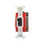 Locking Switch, #14-10 Awg, 20A, 120/277V, Key Actuator, Maintained Closure, Brown, 4-Way, AH1224L