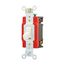 Arrow Hart Toggle Switch, #14-10 Awg, 20A, 120/277V, Back & Side, Screw, Light Almond, 4-Way, AH1224LA