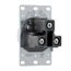 Power Receptacle Ah1254-Bk-Bx-L, AH1254W-BOX