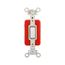 Arrow Hart Toggle Switch, #14-10 Awg 20A, 120/277V, Load Type: Motor Control, Fan, 1-Pole, AH1995W