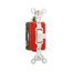Arrow Hart Toggle Switch, #14-10 Awg 20A, 120/277V, Load Type: Motor Control, Fan, 1-Pole, AH1995W